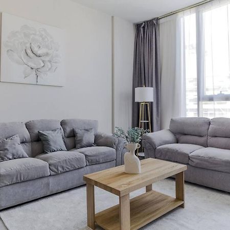 Sahab - Solo 1Br Apt In Al Jada Sharjah Esterno foto
